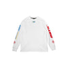 TUNERS L/S TEE - WHITE