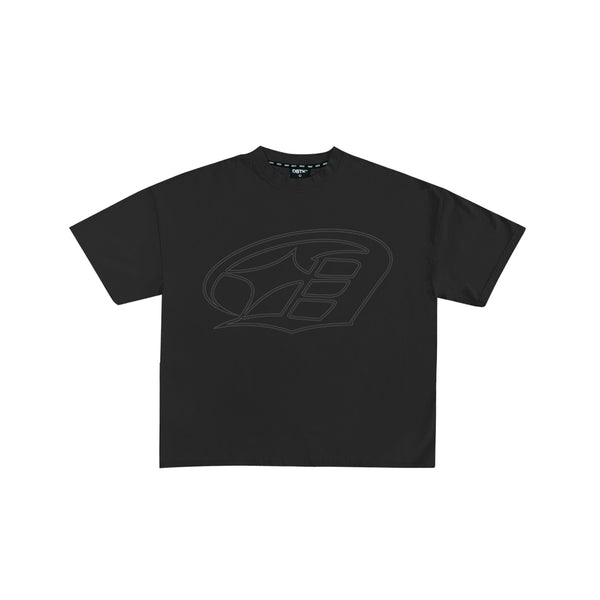 ATLAS TEE - BLACK – Don't Blame The Kids Apparel