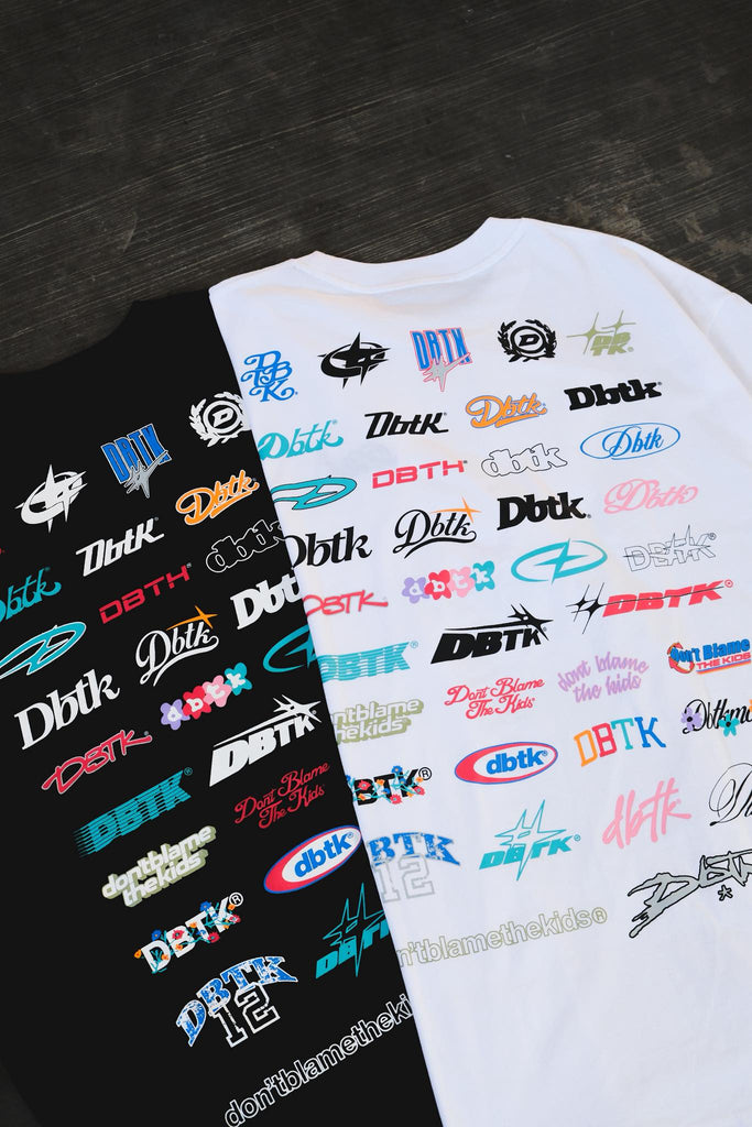 DBTK Quickstrike : Logo Tee 2.0 – Don't Blame The Kids Apparel