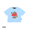 DBTKmini - SPRITE LAND MINI TEE- LIGHT BLUE