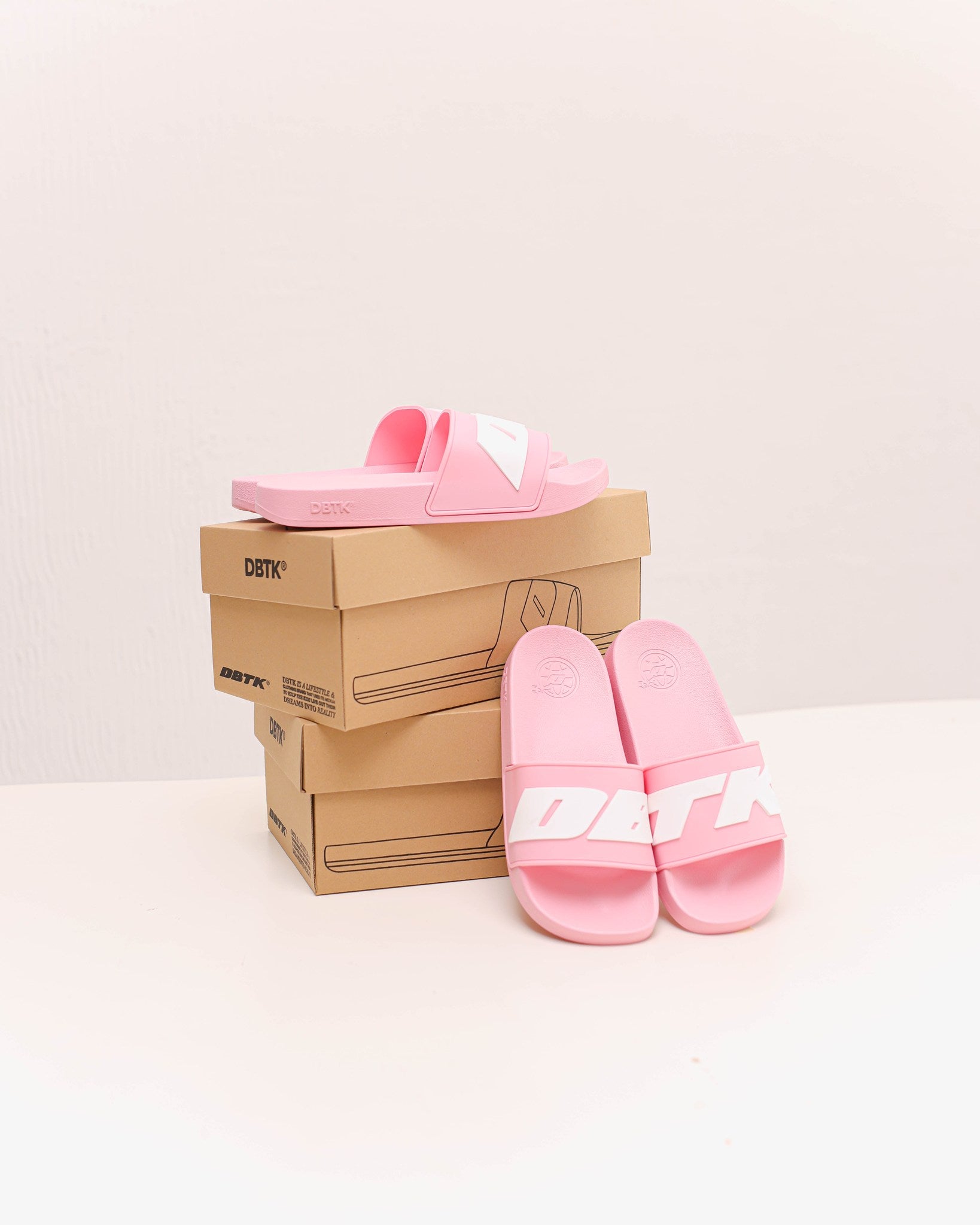 DBTK Cipher 002 Slides - PINK (exclusive for Women's Sizing only).