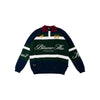 ASCEND JACQUARD L/S - BLUE/GREEN/WHITE