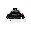 ASCEND JACQUARD L/S -WHITE/BLACK/RED