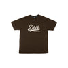 ATHLETICS TEE - BROWN