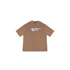 DBTK BOTANICAL TEE - BROWN