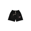 MERGE CONTRAST SHORTS - WASHED BLACK