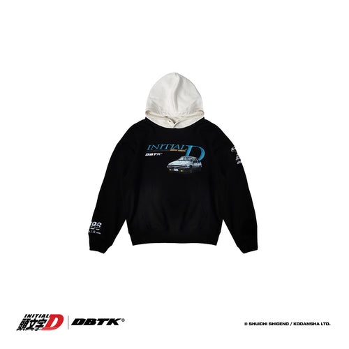 AE86 HOODIE - BLACK/ WHITE – Don't Blame The Kids Apparel