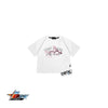 DBTKmini - MINI SAKURA ELEMENTARY TEE - WHITE
