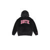 MERGE CONTRAST HOODIE - WASHED BLACK