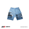 GEAR SHIFTER DENIM JORTS