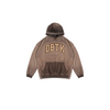 MERGE CONTRAST HOODIE - WASHED BROWN