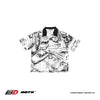 PROJECT D POLO - WHITE/BLACK