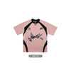 R&D SPLICED TEE - PINK