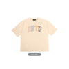 MERGE CORDUROY TEE - CREAM