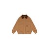 DBTK OBLIQUE WORK WEAR JACKET - BROWN
