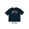 MERGE CORDUROY TEE - NAVY BLUE