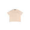 WAVES DON'T STOP SCRIPT TEE - WHITE