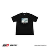 FIRST STAGE TEE - BLACK