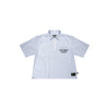 HARVEST POLO - PINSTRIPES BLUE AND WHITE