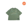 PRE-ORDER: FAZZIO SPLICE TEE - LIGHT GREEN