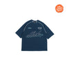 PRE-ORDER: FAZZIO SPLICE TEE - NAVY BLUE