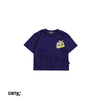 DBTKmini - REPTILE SCRIPT MINI TEE - VIOLET
