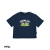 DBTKmini - BIG FOOT  ELEMENTARY MINI TEE - NAVY BLUE