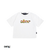 DBTKmini  - NECTAR SCRIPT MINI TEE - WHITE)