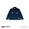 INITIAL D DENIM JACKET - DENIM BLUE