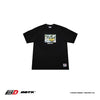 KEISUKE TEE - BLACK