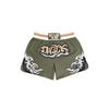 WAVE THAI SHORT - ARMY GREEN