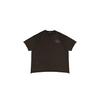 WAVES DON'T STOP SCRIPT TEE - GRAY
