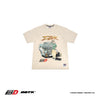 FUJIWARA TEE - CREAM