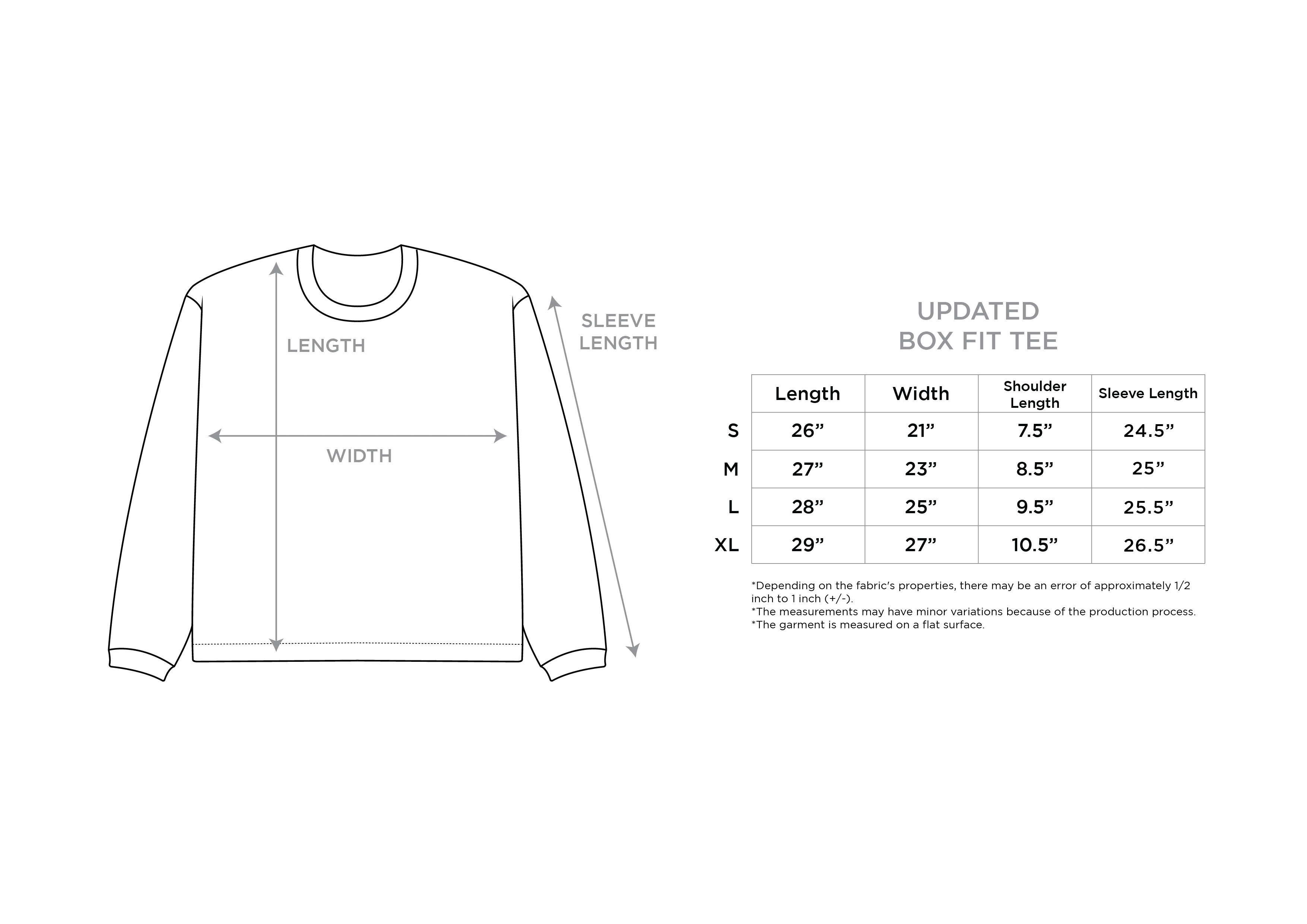 Measurements Size Sweater Champion Champion Hoodie Size Chart