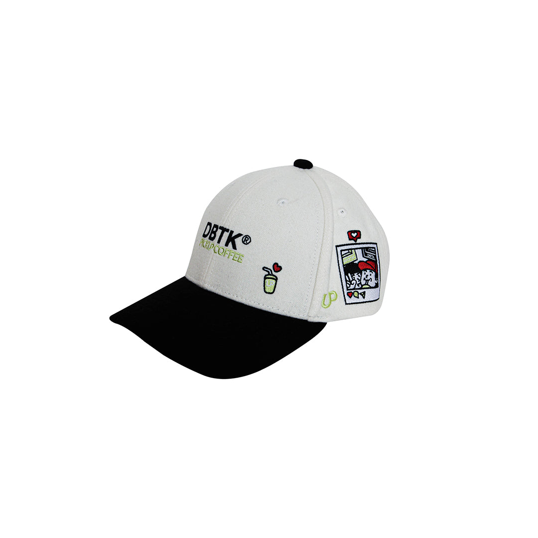 PICKUP CREW CAP (OAT/BLACK)