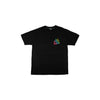 CHROMATIC SCRIPT TEE (REGULAR FIT) - BLACK