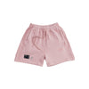 CIPHER FLOCK SHORTS - ACID WASHED PINK