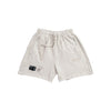 CIPHER FLOCK SHORTS - ACID WASHED CREAM