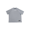 CIPHER FLOCK TEE - ACID LIGHT GRAY