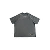 CIPHER FLOCK TEE - ACID DARK GRAY