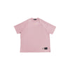 CIPHER FLOCK TEE - ACID WASHED PINK