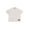 CIPHER FLOCK TEE - ACID WASHED CREAM