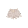 CIPHER SPLICED SHORTS - KHAKI/CREAM