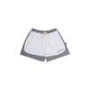 CIPHER SPLICED SHORTS - WHITE/GREY