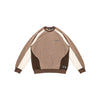 CIPHER STREAK CREWNECK - BROWN CREAM