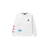 CLUB SPARK L/S TEE - WHITE