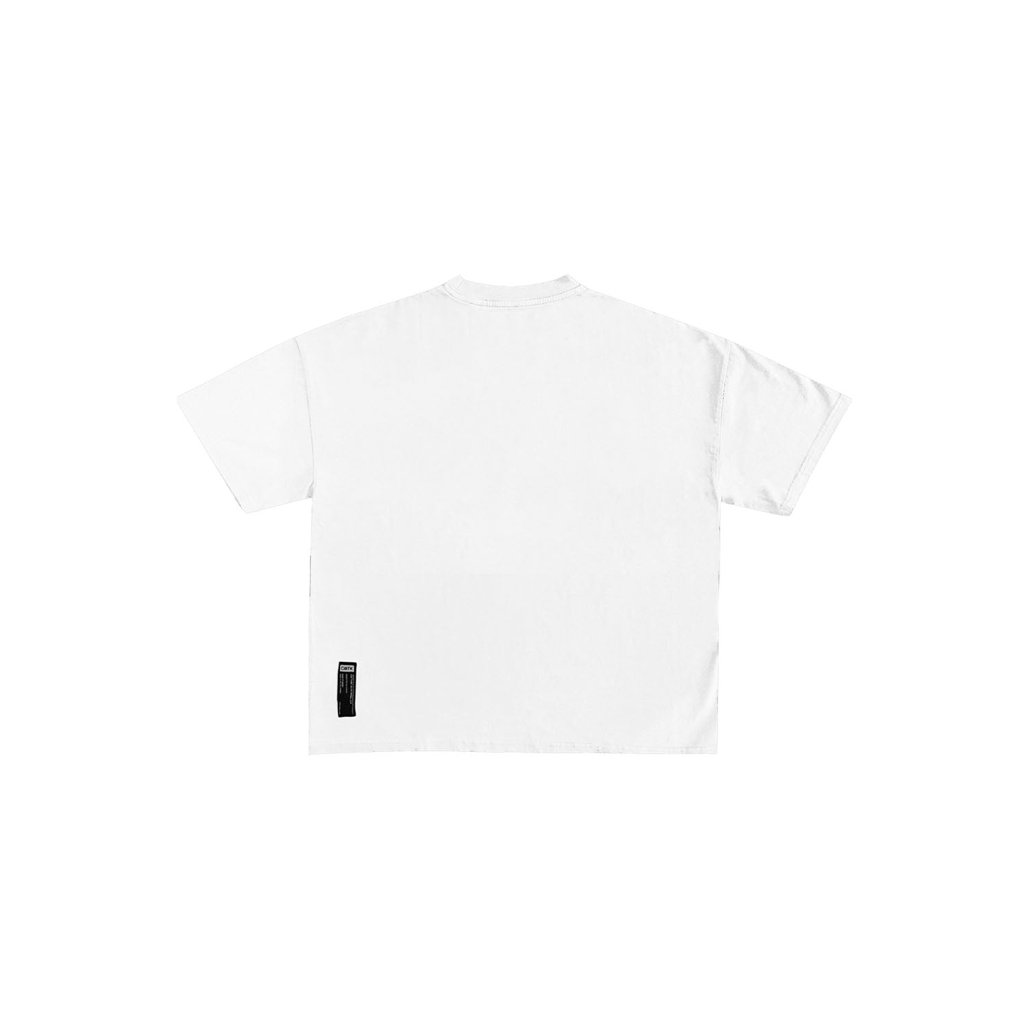 DBTK COMPASS TEE - WHITE – Don't Blame The Kids Apparel