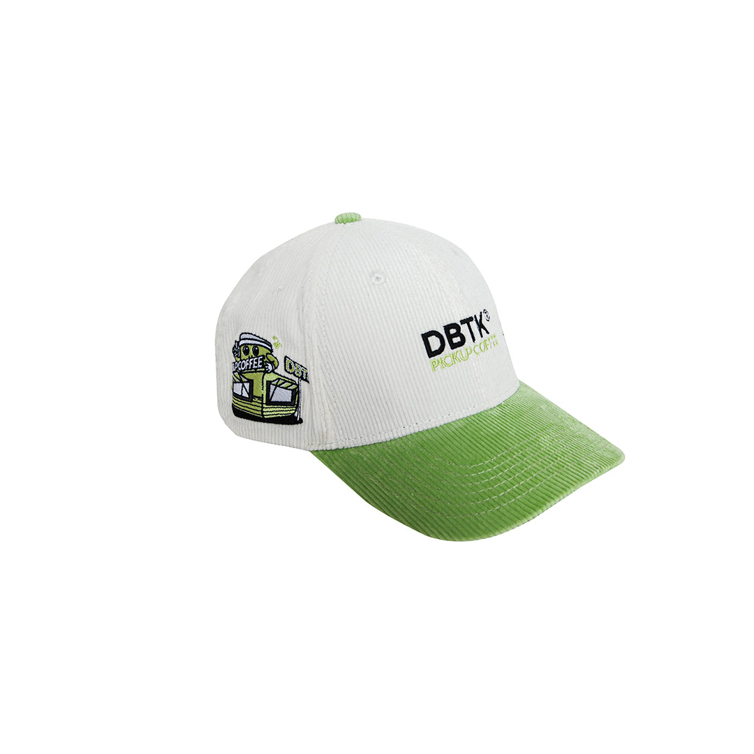PICKUP CREW CAP (OAT/GREEN)