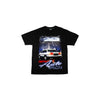 COUPE TEE - BLACK