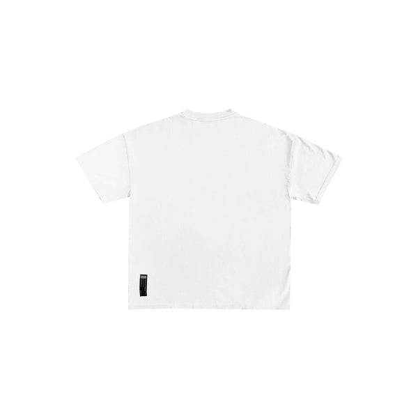 CURSIVE VALENTINE’S TEE - WHITE – Don't Blame The Kids Apparel